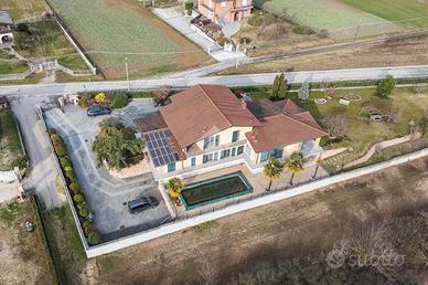 VILLA SINGOLA A PRALORMO