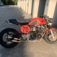 Kawasaki zr7 cafe race