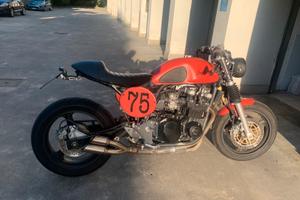 Kawasaki zr7 cafe race