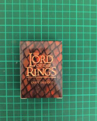 Carte da gioco Lord of the Rings