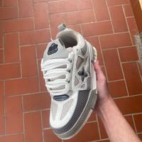 LV skate grigie e bianche