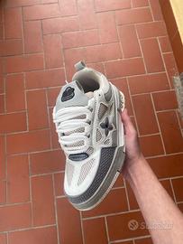 LV skate grigie e bianche