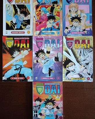 DRAGON DAI STAR COMICS n.1/7