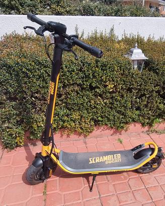 monopattino elettrico ducati 
