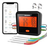 Termometro Bluetooth per Barbecue con 4 Sonde