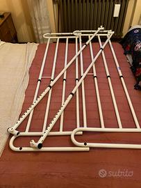 Sponde telescopiche per letto