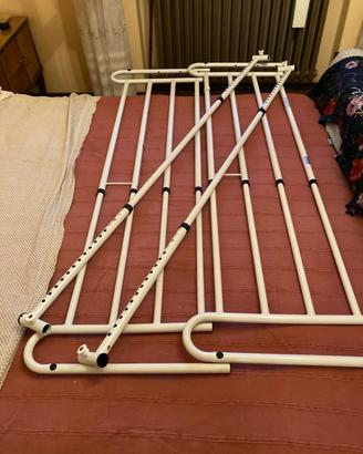 Sponde telescopiche per letto