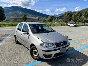 Fiat Punto 1.2 Benzina – Pronta all'uso!