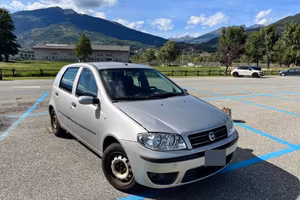 Fiat Punto 1.2 Benzina – Pronta all'uso!