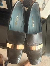Mocassino di pelle elegante