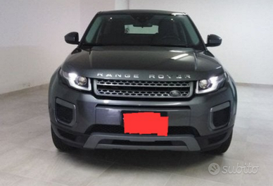 Land rover evoque pure