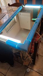 specchio bagno LED vari tipi di misura e forma