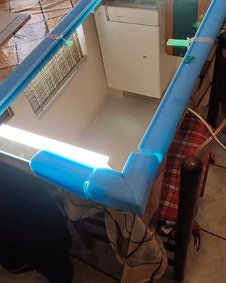 specchio bagno LED vari tipi di misura e forma