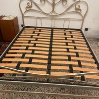 Letto ferro battuto