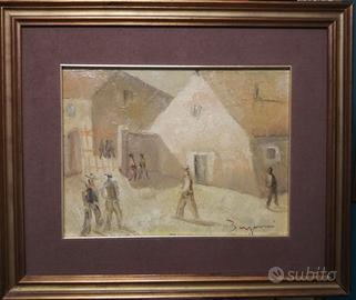 Quadro dipinto da Giacomo Bergomi