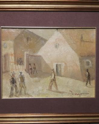 Quadro dipinto da Giacomo Bergomi