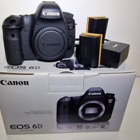 Canon Reflex Eos 6D full frame