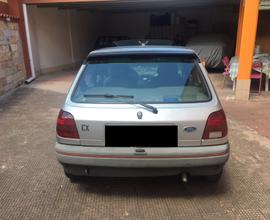 Ford Fiesta con impianto a gas metano