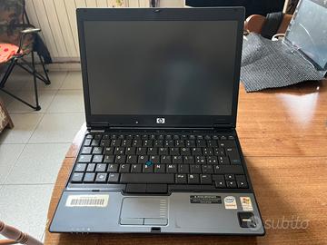 Portatile professionale Compaq 2510p da 12,1”