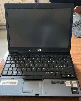 Portatile professionale Compaq 2510p da 12,1”