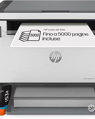 HP Laser Tank 2604dw Stampante Multifunzione Laser
