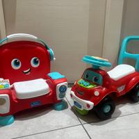 Coppia giocattoli bambini Clementoni