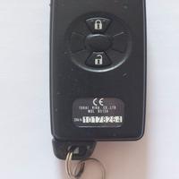 CHIAVE TELECOMANDO per Toyota Rav Rav4 Auris Yaris