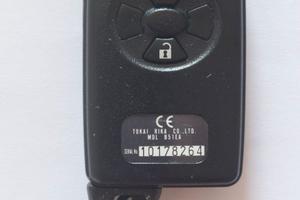 CHIAVE TELECOMANDO per Toyota Rav Rav4 Auris Yaris