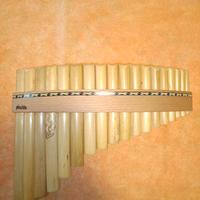 Flauto di Pan R18 in bambù - Toni in Do magg.