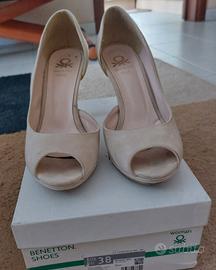 SCARPE BIANCHE