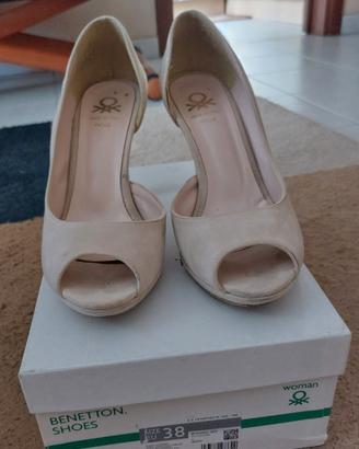 SCARPE BIANCHE