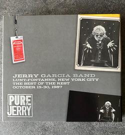 Jerry Garcia Band - Pure Jerry - Lunt - Fontanne