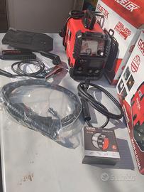 saldatrice mig 550 con accessori+ maschera 