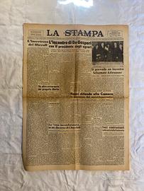 La stampa 18 novembre 1949