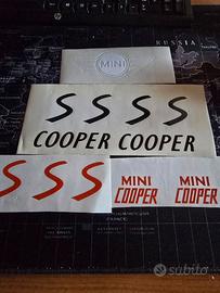 Adesivo mini cooper