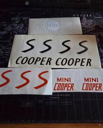 Adesivo mini cooper