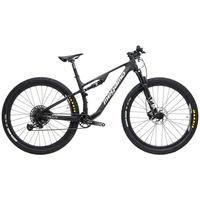 Ciclo Megamo 29  Track R100 10 Black