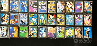 Lotto carte Dragon Ball Serie GT