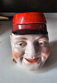 Antico Barattolo Tabacco in Ceramica - primi '900