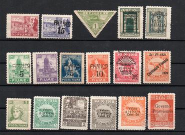 Fiume  Regno d’Italia  Lotto 2970 S. G.