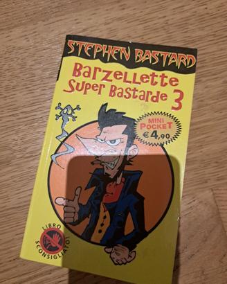 Libro Barzellette Super Bastarde 3