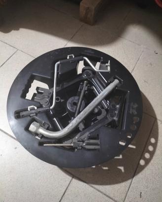 kit per ruota di scorta