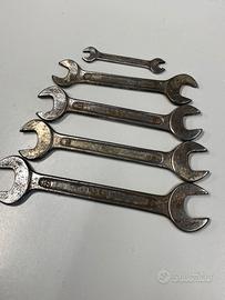 5 chiavi d’epoca ROEM (germany) doppia forchetta