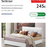 letto mondoconvenienza