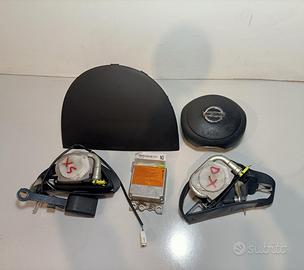 KIT AIRBAG COMPLETO NISSAN Micra 7° Serie HR12DE