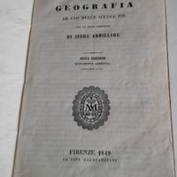 Elementi di geografia a uso delle Scuole Pie(1849)