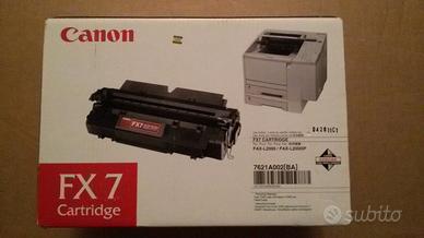 CANON FX7 CARTRIDGE (3 pezzi)