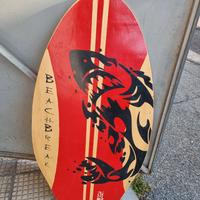 Skimboard tavola mare legno