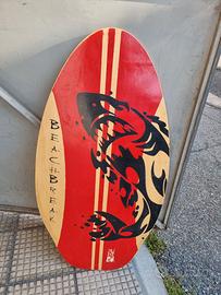 Skimboard tavola mare legno