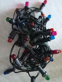 luci addobbi esterne 